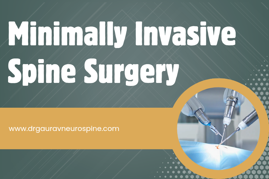 Minimally Invasive Spine Surgery using advance surgical methods in Udaipur