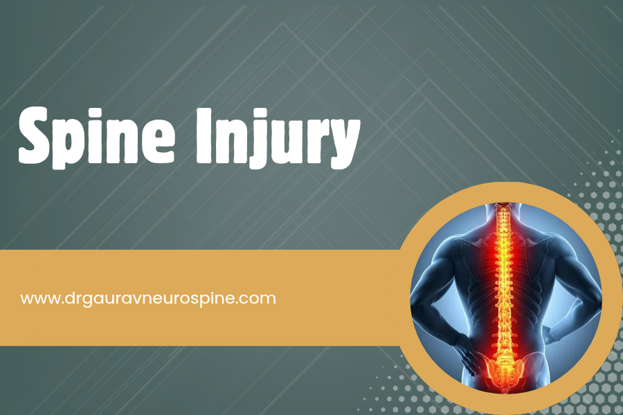 Spine Injury treatment in Udaipur