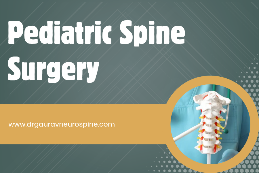 Pediatric Spine Surgery in Udaipur