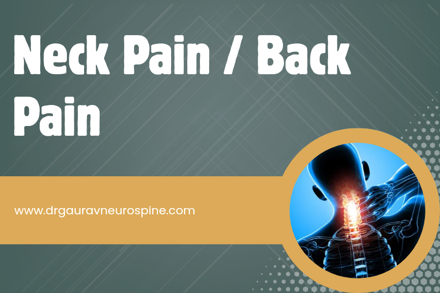 Neck pain, Back Pain treatment in Udaipur