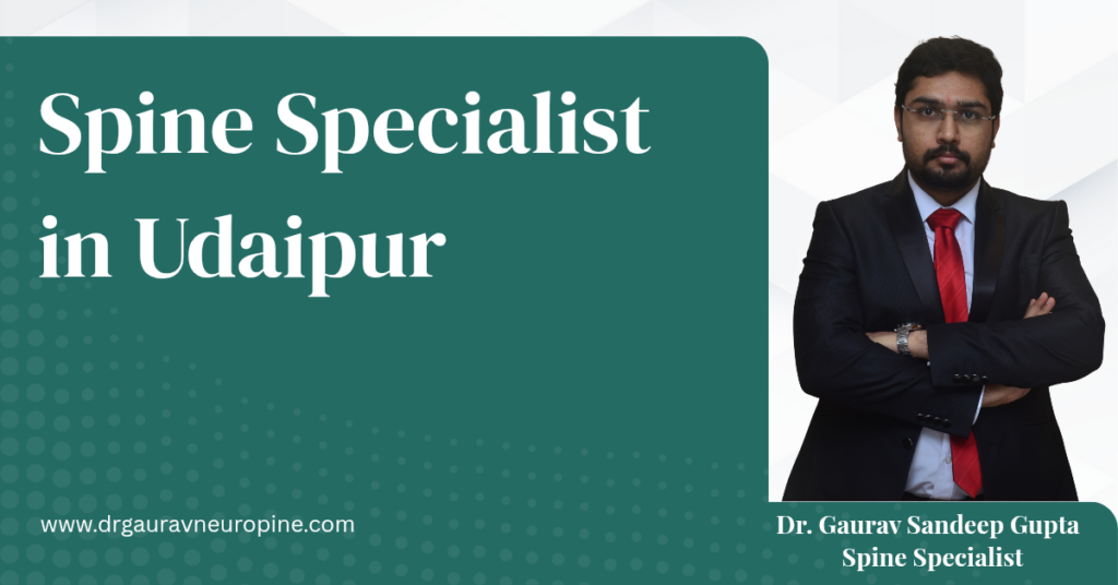 Spine Specialist in Udaipur