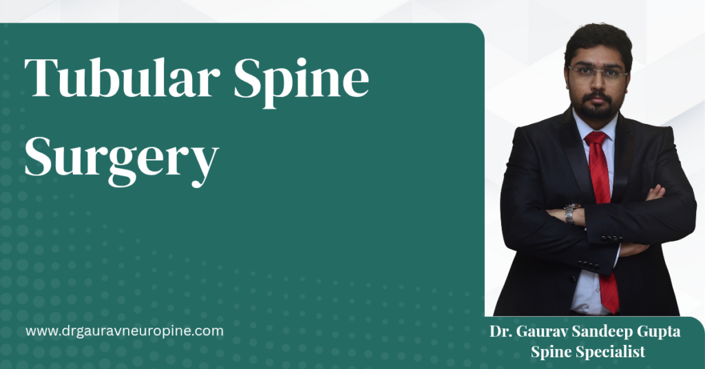 Tubular Spine Surgery