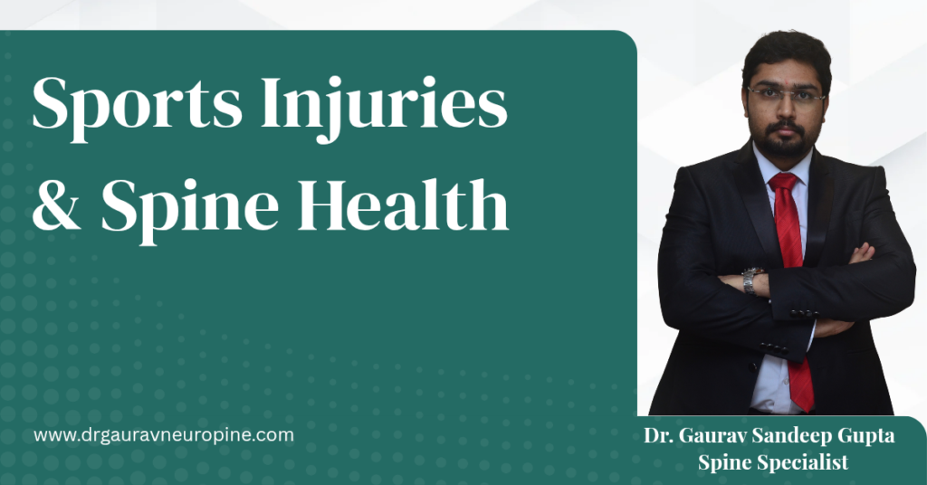 Sports Injuries and Spine Health