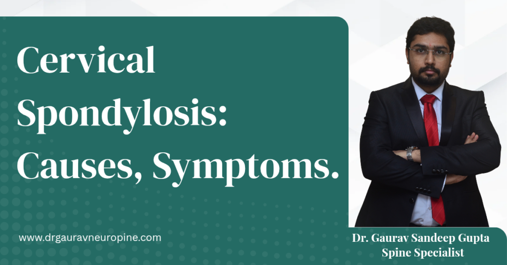Cervical spondolysis